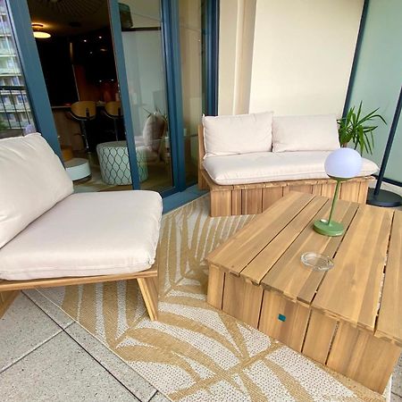 Sublime Appartement 4 Etoiles Neuf T3 Aputeaux 61M2 Proche La Defense, 10M2 De Terrasse Avec Magnifique Vue المظهر الخارجي الصورة