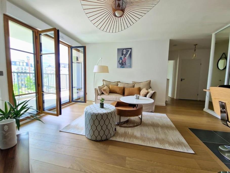 Sublime Appartement 4 Etoiles Neuf T3 Aputeaux 61M2 Proche La Defense, 10M2 De Terrasse Avec Magnifique Vue المظهر الخارجي الصورة