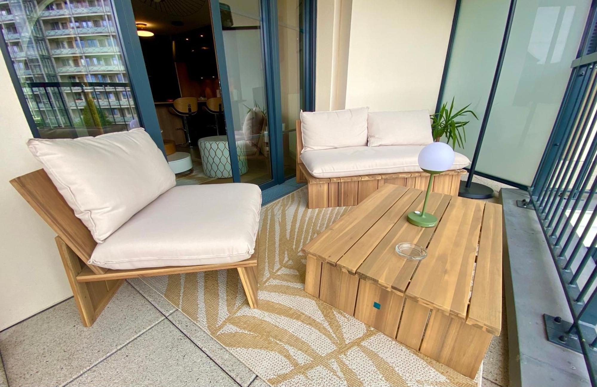Sublime Appartement 4 Etoiles Neuf T3 Aputeaux 61M2 Proche La Defense, 10M2 De Terrasse Avec Magnifique Vue المظهر الخارجي الصورة